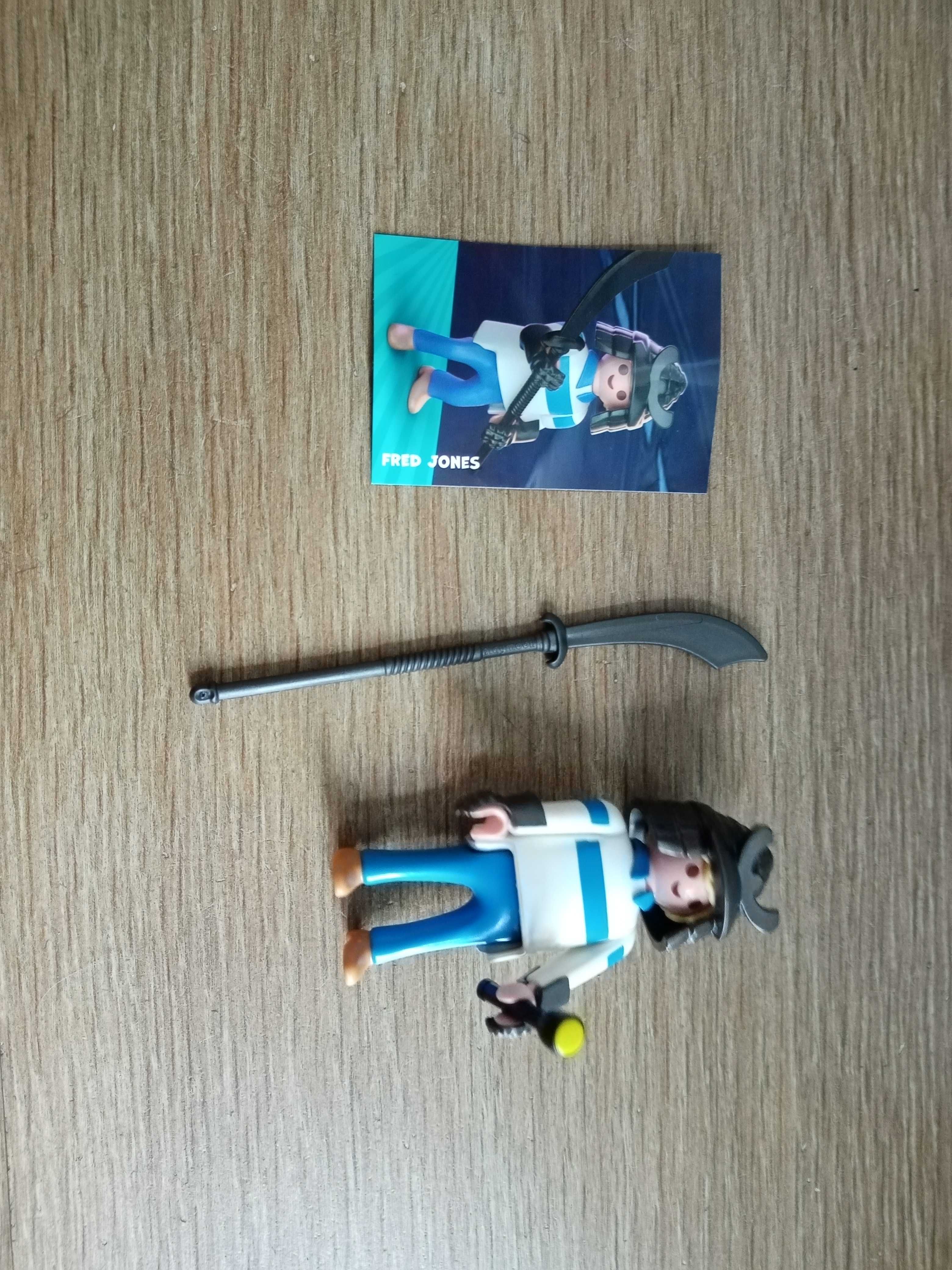 Playmobil Fred seria 2
