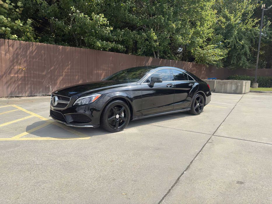 Mercedes-Benz CLS 550 4MATIC      2016
