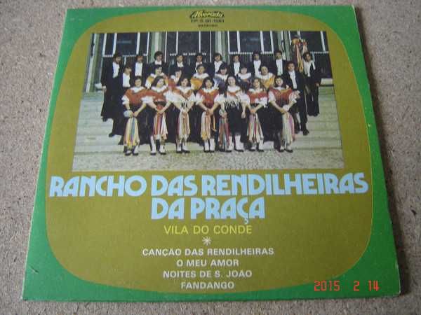 Rancho Das Rendilheiras Da Praça - Canção Das Rendilheiras (7", EP)