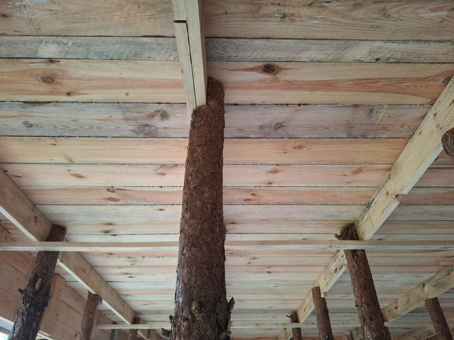 Stemple budowlane 150 szt wysokość 280 cm