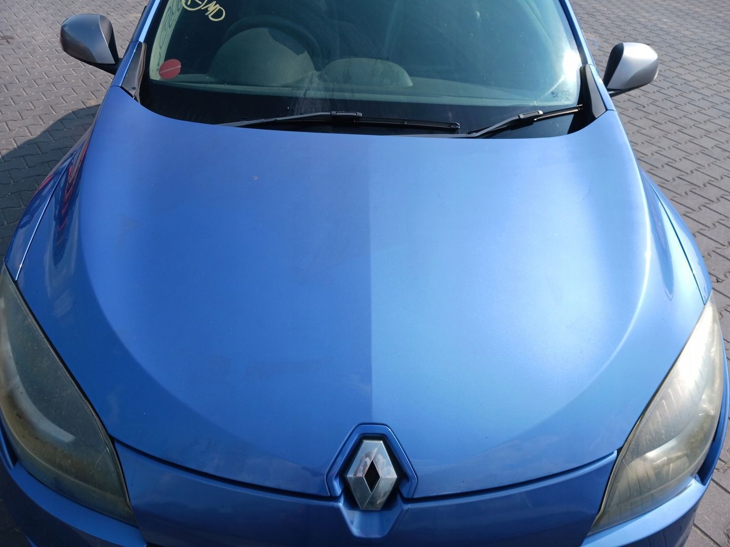 ZDERZAK PRZÓD PRZODEK KOMPLET RENAULT MEGANE 3 III GT COUPE TERNT 2010 ROK