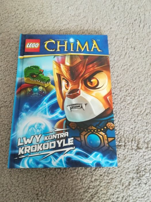 Lego Chima Speedorz 70102 Wodospad CHI + Gratis