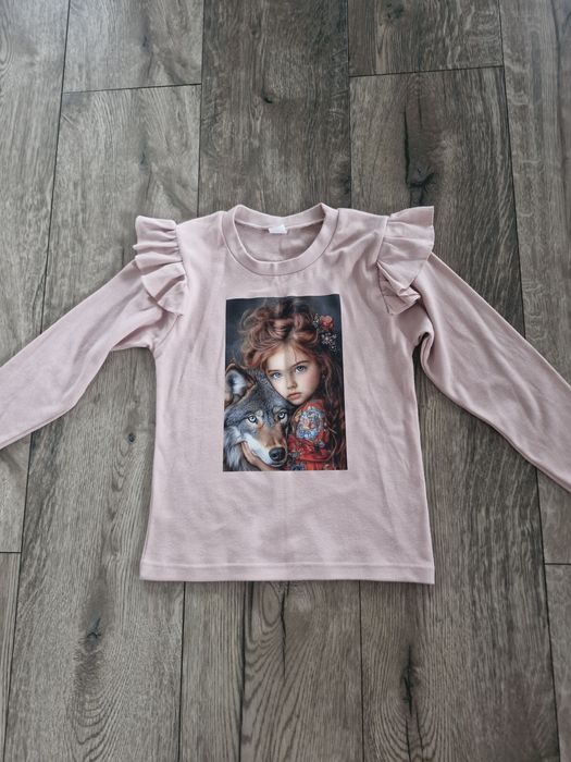 Bluzeczka bawełniana 116/122