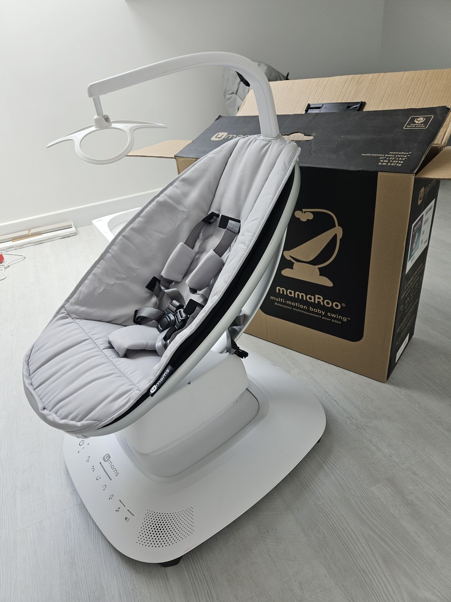 4moms Mamaroo 5 pierwszy właściciel