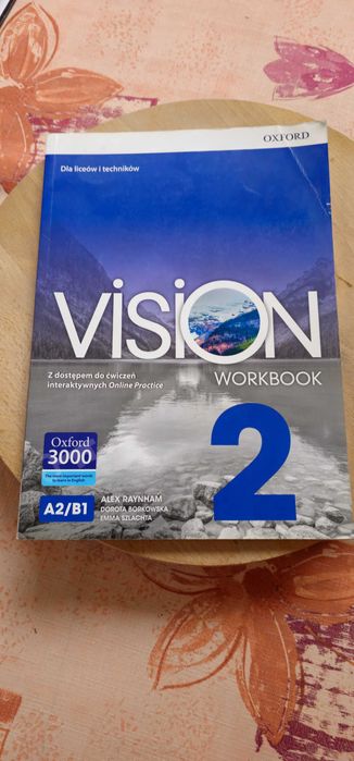 ćwiczenia vision 2