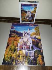 Puzzle 1000 elementów Clementoni Neuschwanstein