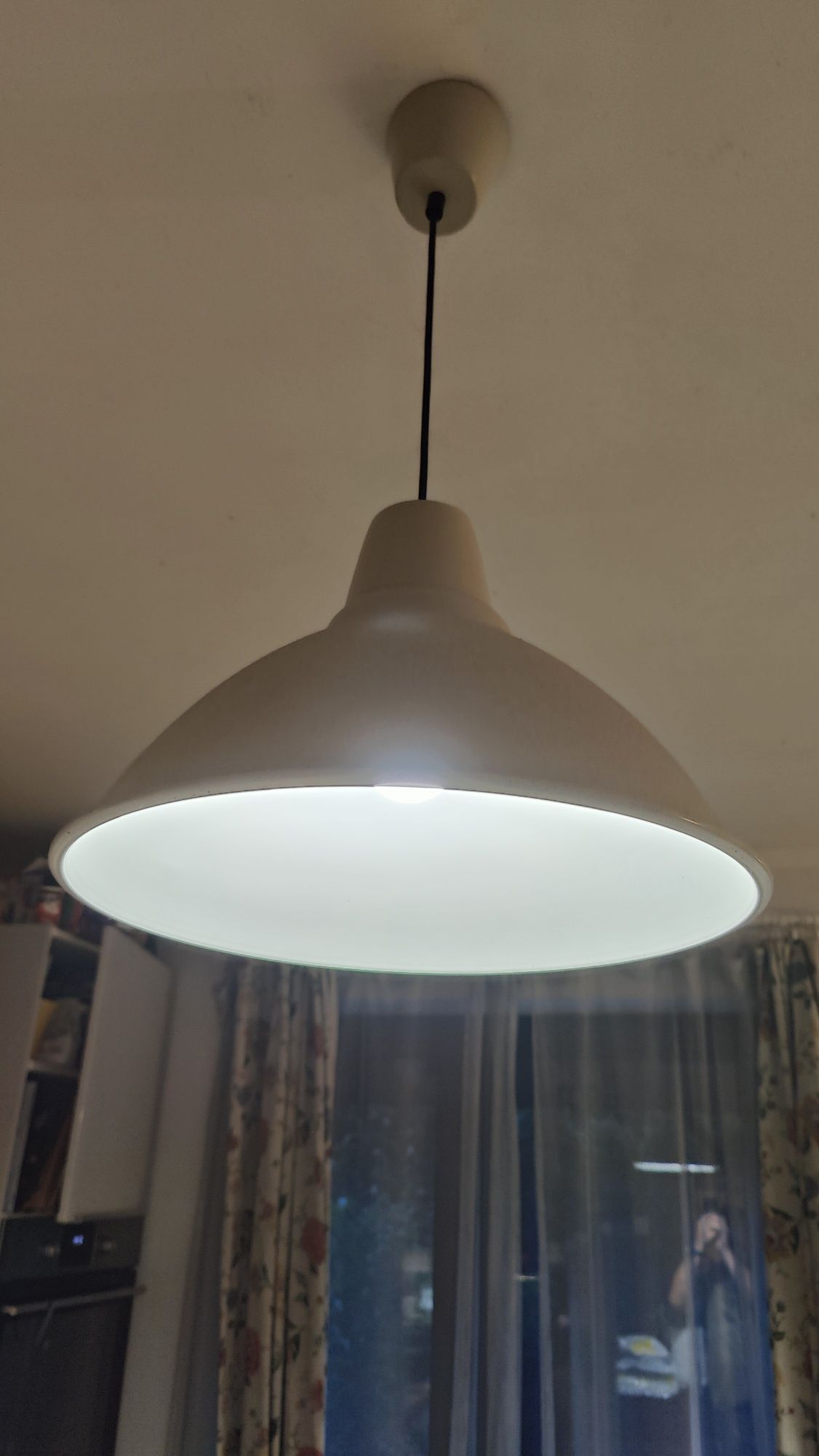Lampa Ikea Foto szara
