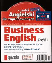 Płyty CD Audio: Business English/Angielski Biznesowy+Konwersacje 3x CD