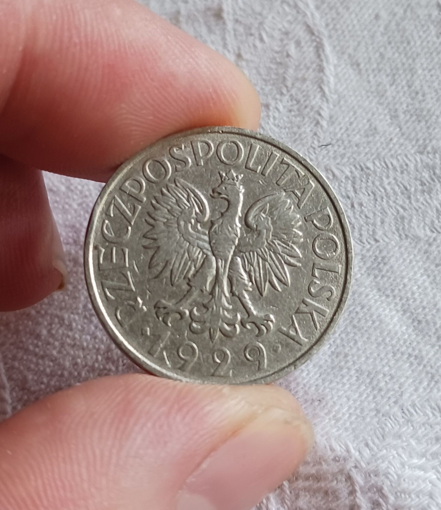 1 zł 1929 rok Polska