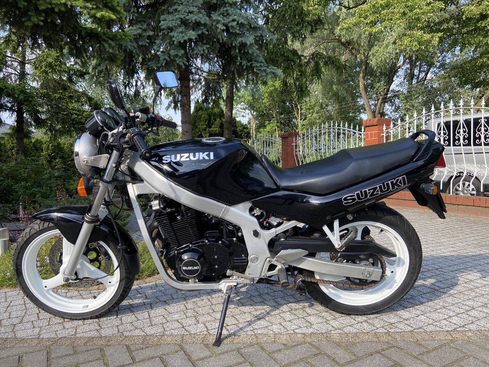 Suzuki GS500 A2 Oryginał Zadbane Transport Raty Polecam