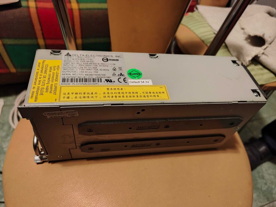 Продам блоки живлення Delta Model ESR-48/30D 220V 10A -> 54,3V 30 A