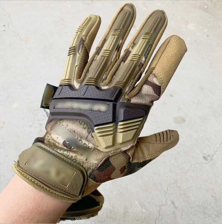 Тактичні рукавиці Mechanix M-Pact Mультикам Койот / Военные перчатки