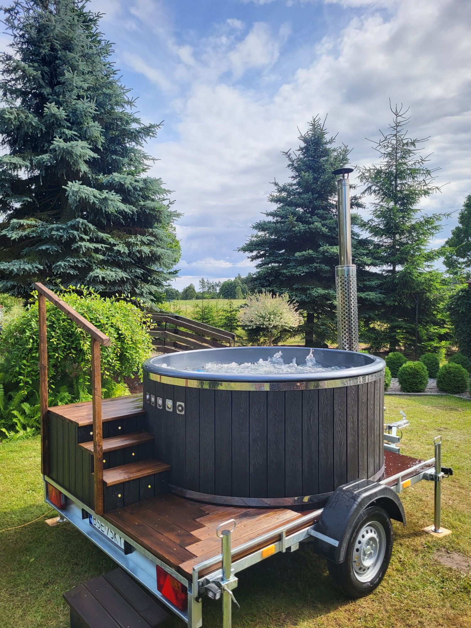 Wynajem Balia / Jacuzzi