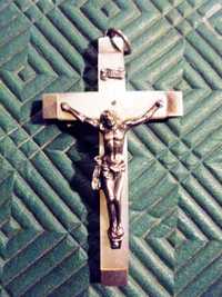 Crucifixo de comunhão ou de fé prata madre peroloa