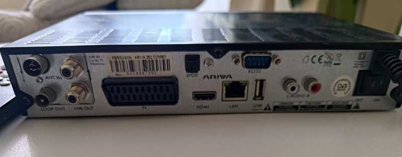 Tuner TV-SAT Ferguson Ariva 252 Combo