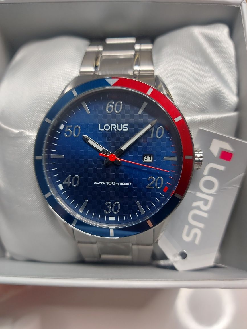 Nowy zegarek LORUS