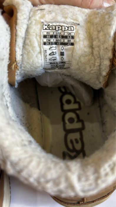 Кросівки чоловічі Карра зимові