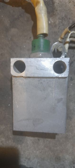 Діоди з радіаторами теристор Т161-160