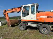 Koparka kołowa Liebherr A316 Litronic