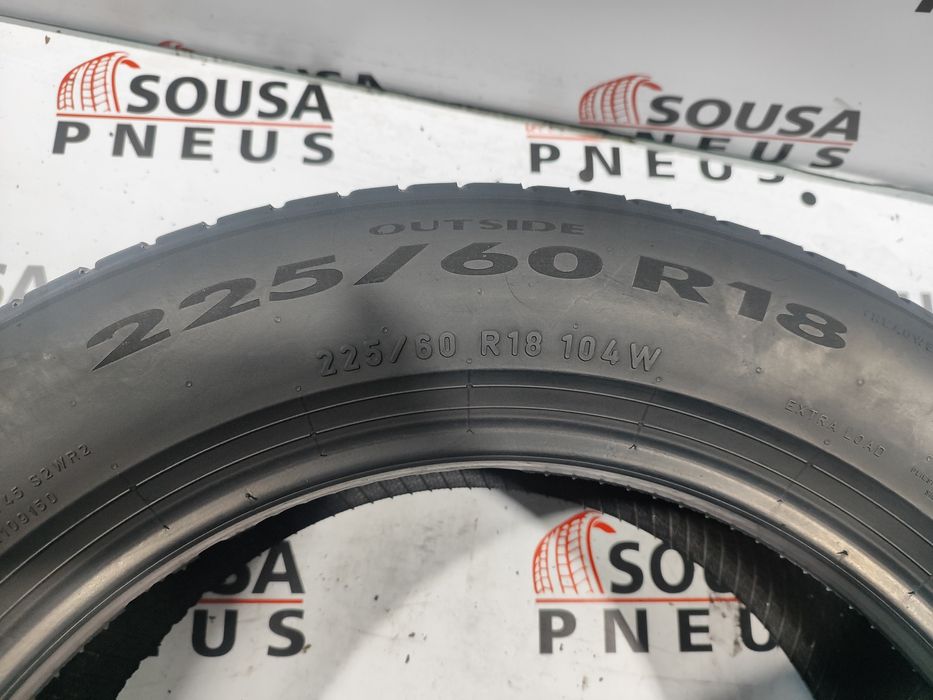 2 pneus semi novos 225-60R18 Pirelli - Oferta dos portes