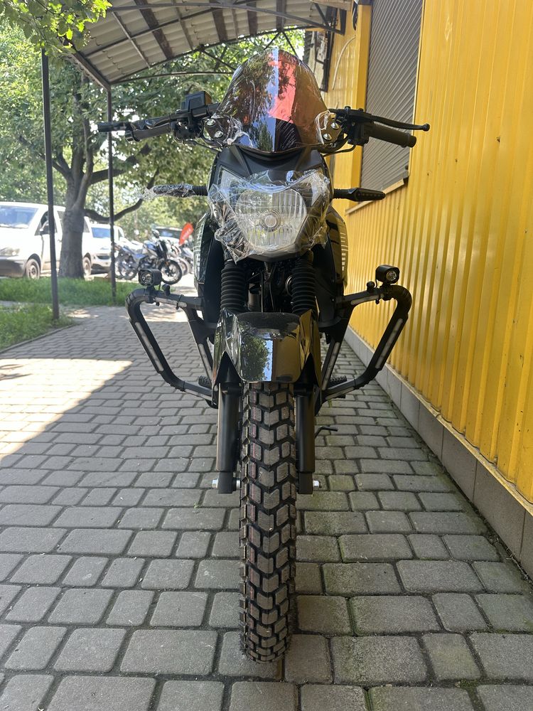 Новий мотоцикл Lifan CityR 200 NEW 2025 | повних 198куб.(15.7к.с.)