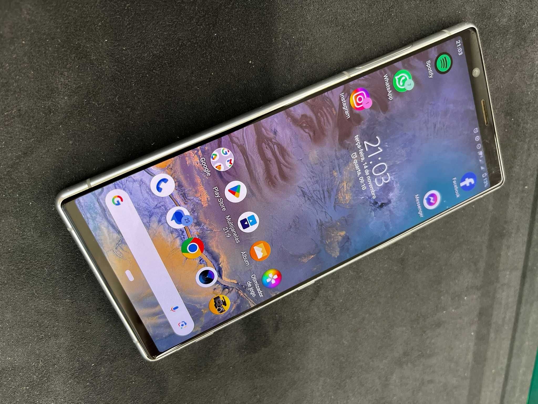 Sony Xperia 5 prateado