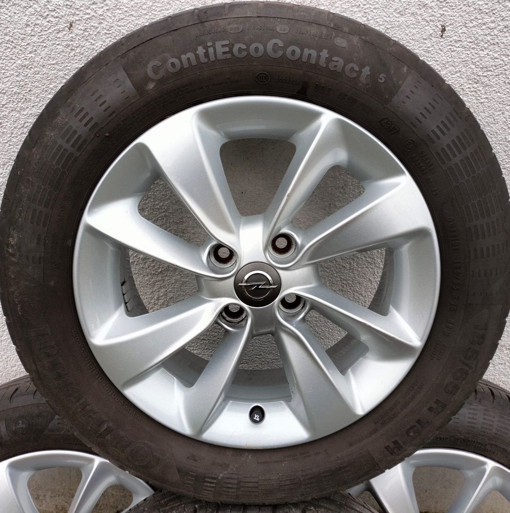 Felgi z oponami Opel Adam Corsa Carl Meriva 6x15 ET39 4x100