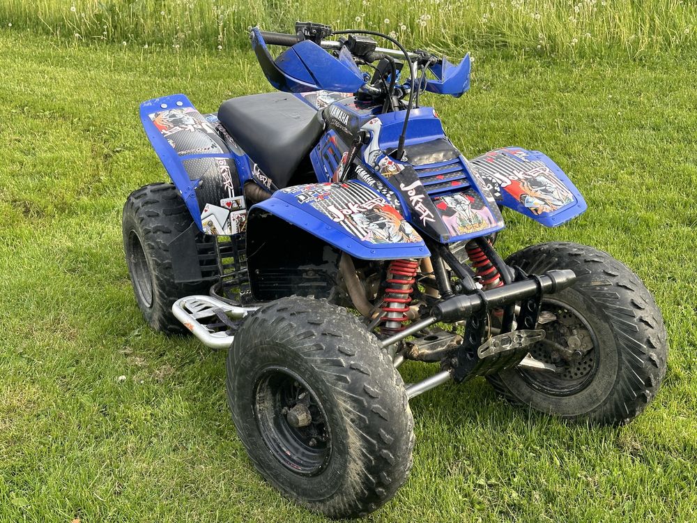 Quad Yamaha Warrior 350 BIEG WSTECZNY (nie raptor, predator, ltz)