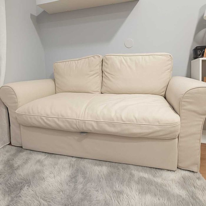 Sofá cama 2 lugares ikea