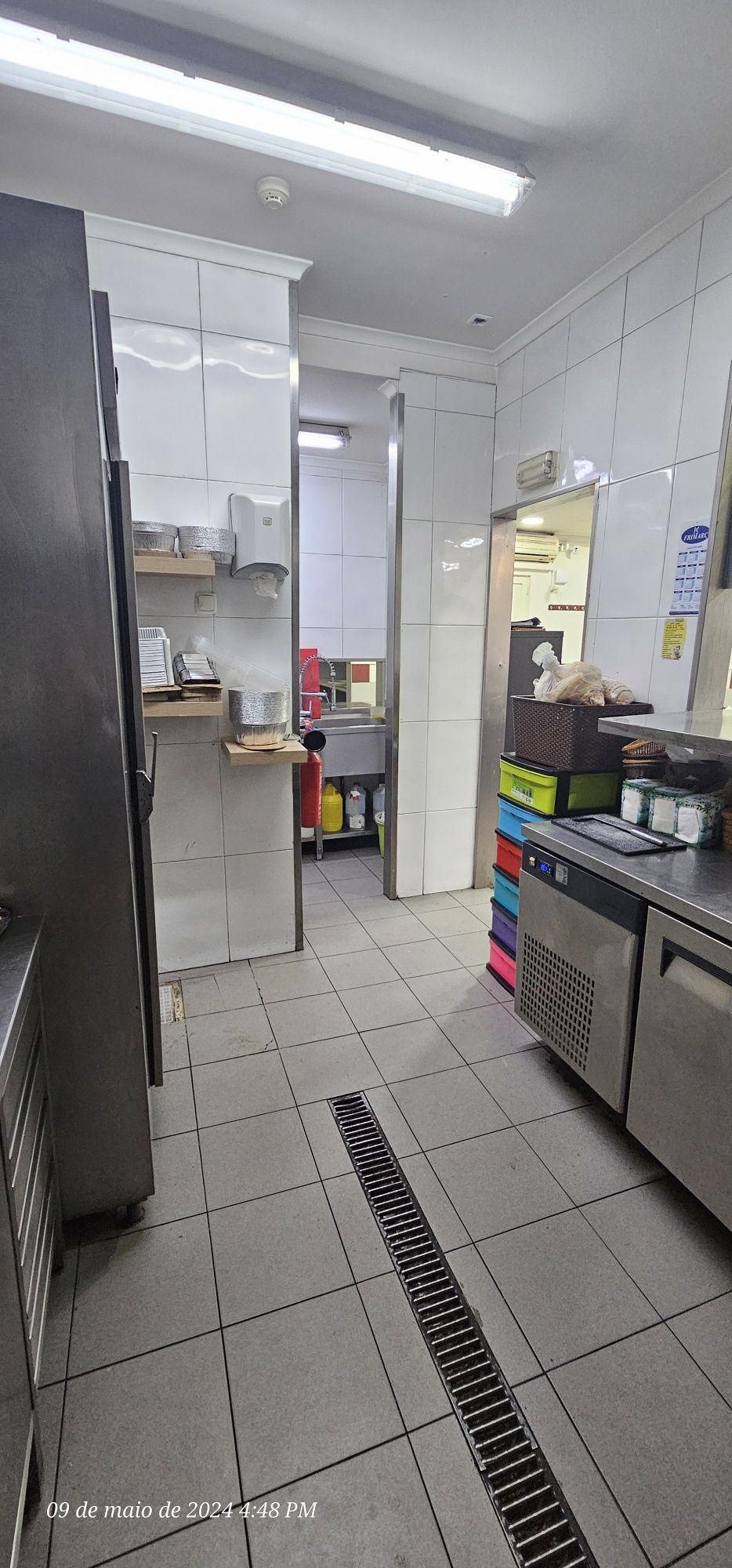 Trespasse de 2 restaurantes a funcionar
