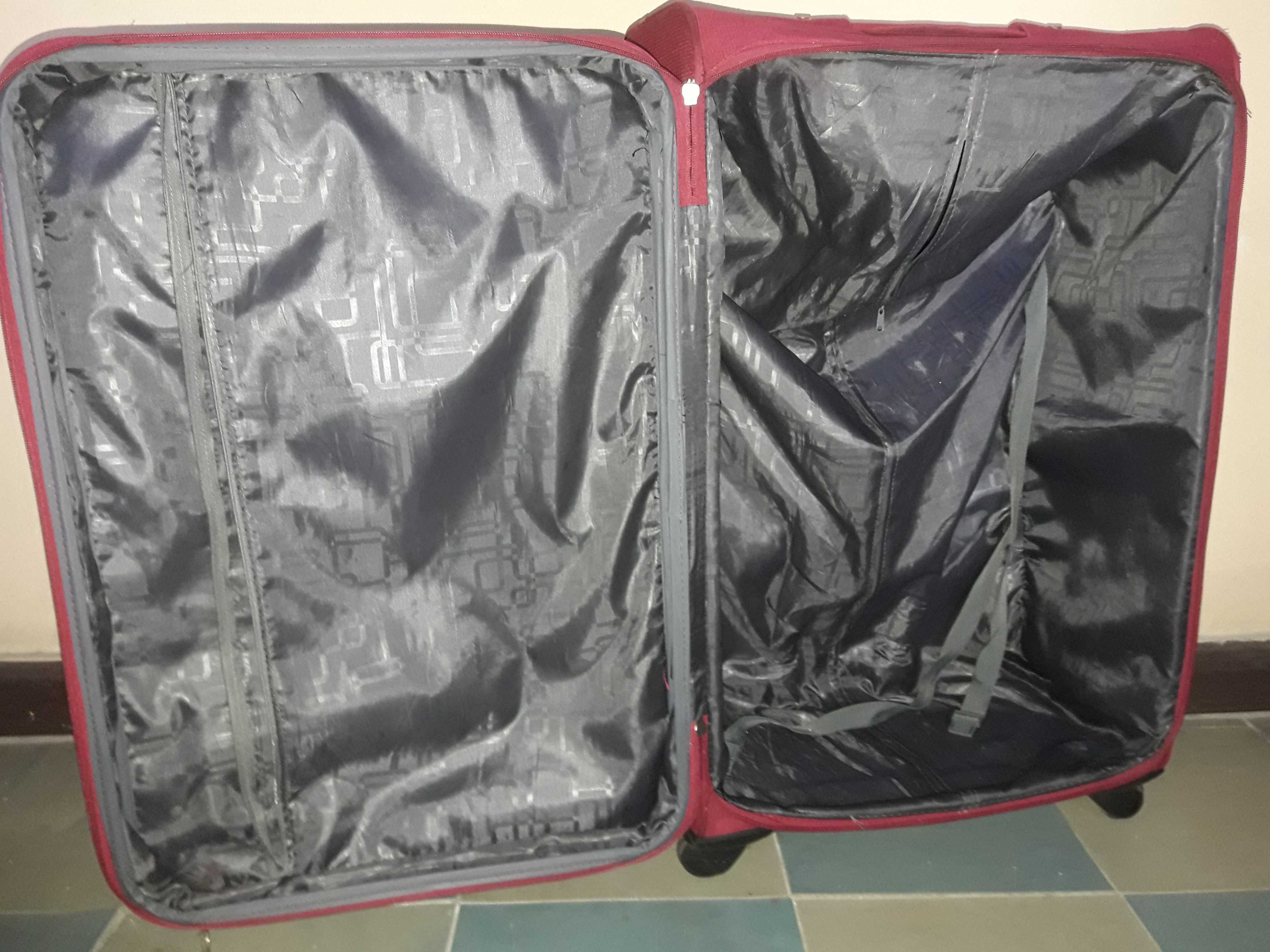 Большая дорожная сумка-чемодан на колесах American Tourister (103л)