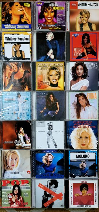 •CD-Диски-3•Женский Вокал•Популярная Музыка•Компакт Диски•Объявление-3