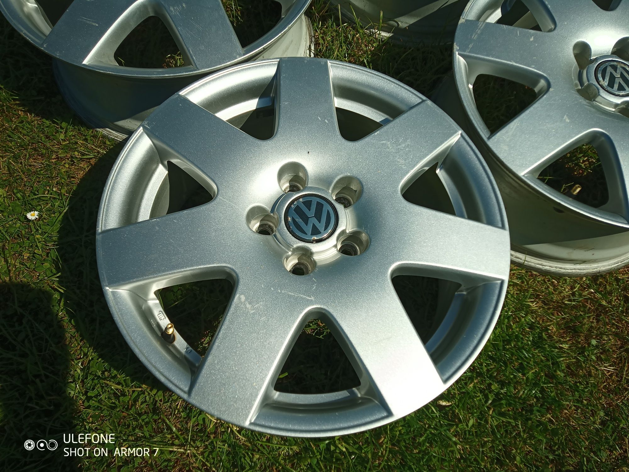 Felgi 5x112 17" et45 Volkswagen BBS