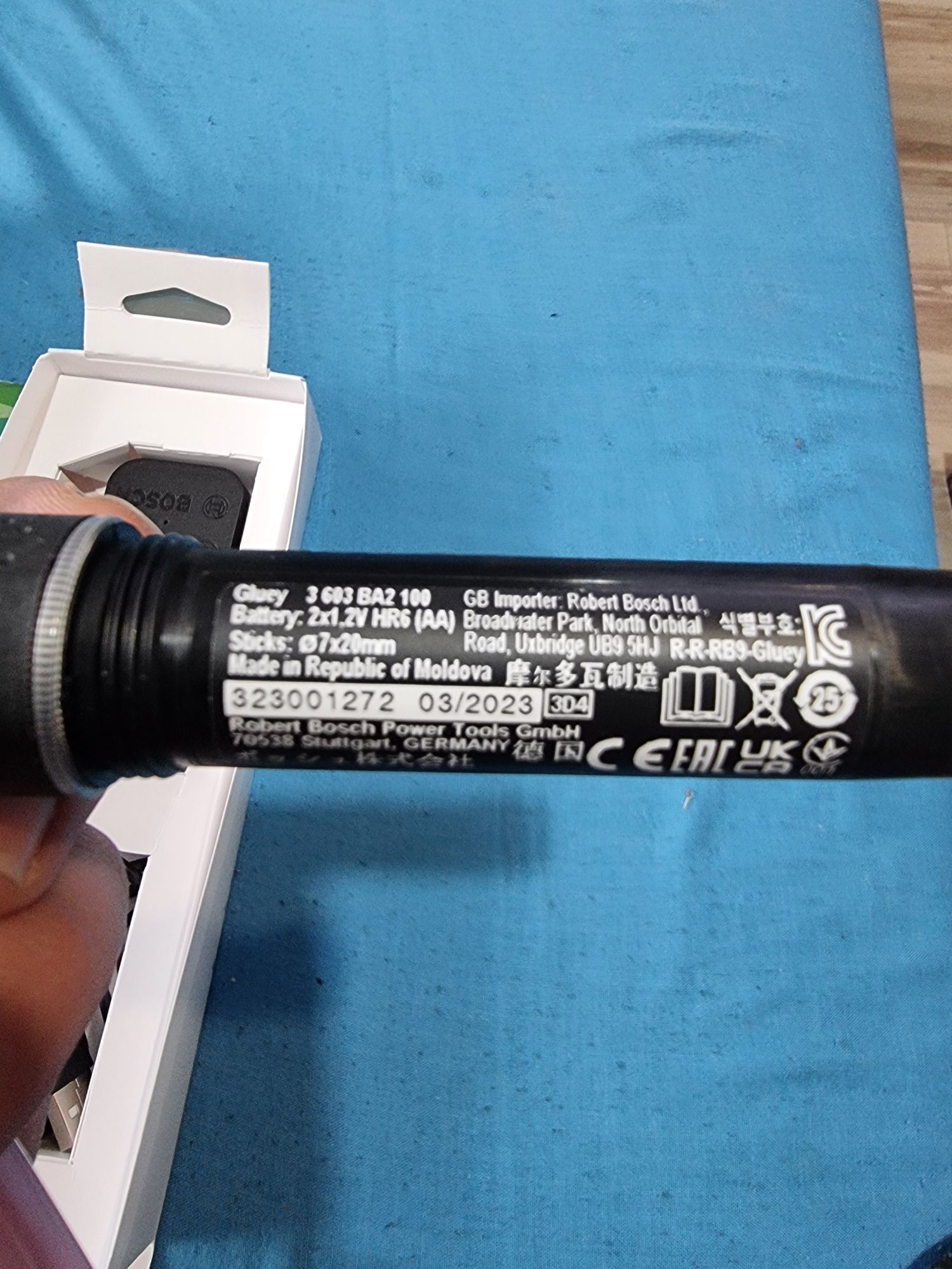 Pistolet do kleju Bosch Gluey