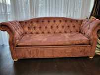 Stylowa Kanapa w retro stylu Chesterfield