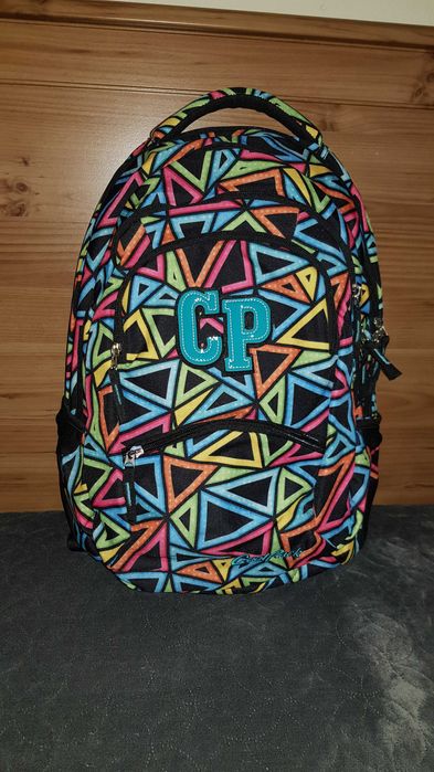 Plecak szkolny młodzieżowy COOLPACK Trójkąty model COLLEGE 27L NOWY