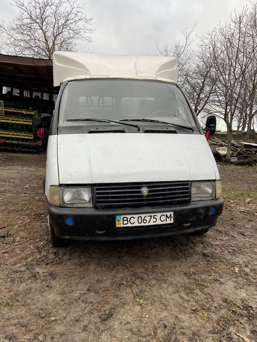 Газель бортова 2,4 бензин гарний стан