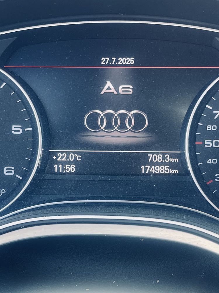 Audi A6 2.0 TDI nacional