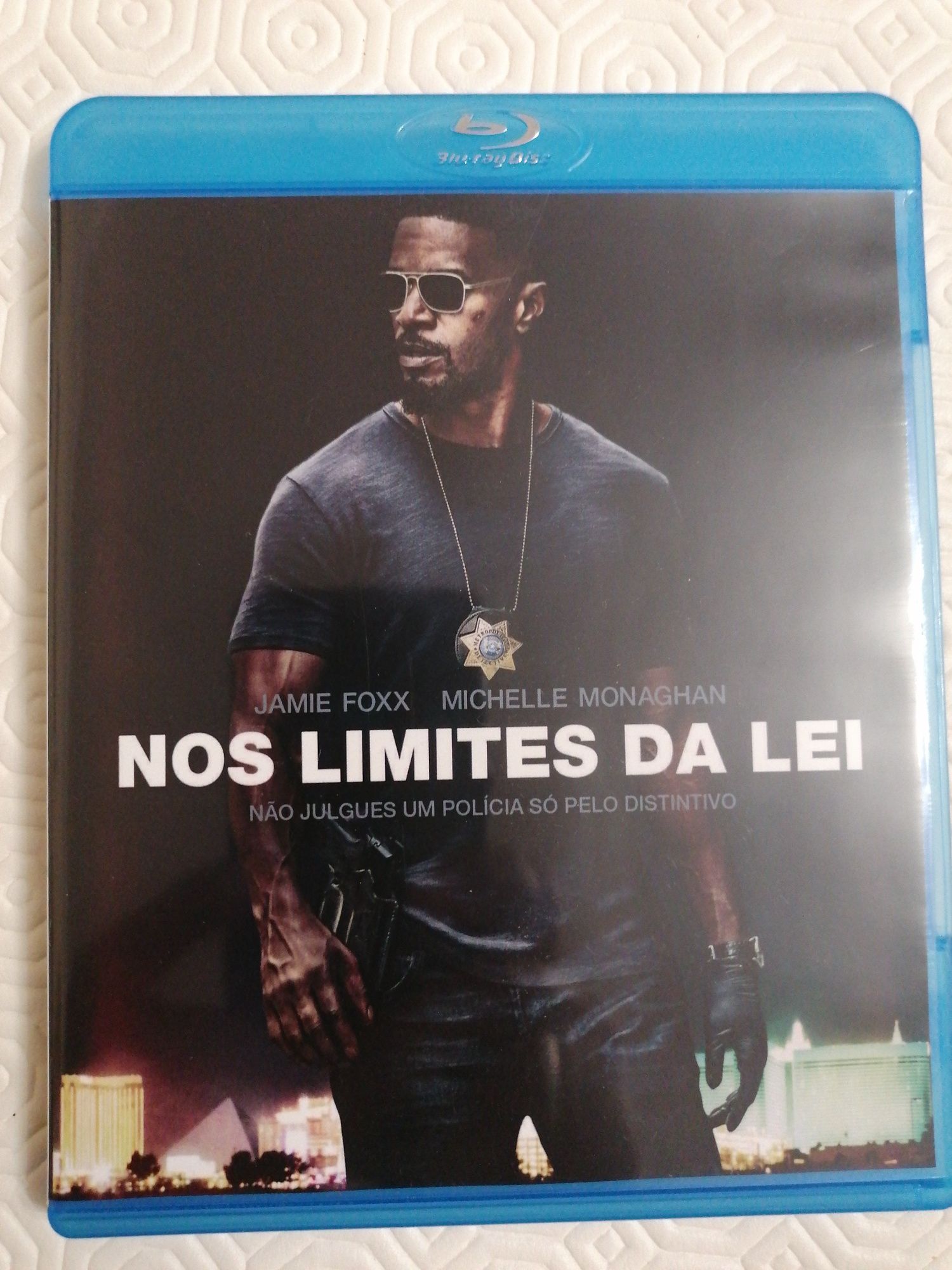 Nos limites da Lei Blu-ray