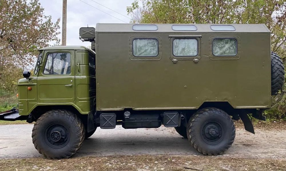 Газ 66 після консервації