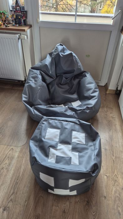 Pufa worek do siedzenia minecraft