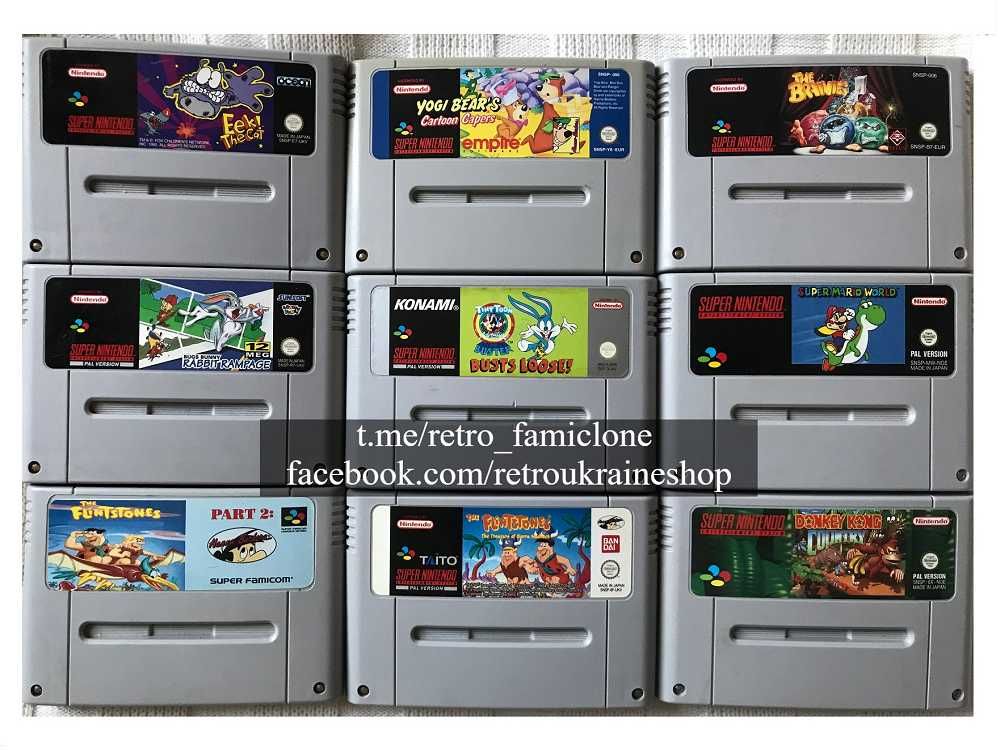 Dendy Subor SNES  (games for Dendy Nintendo Sega N64 Steepler)