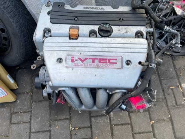 Honda Accord VII- Silnik 2.4 k24A3 słupek