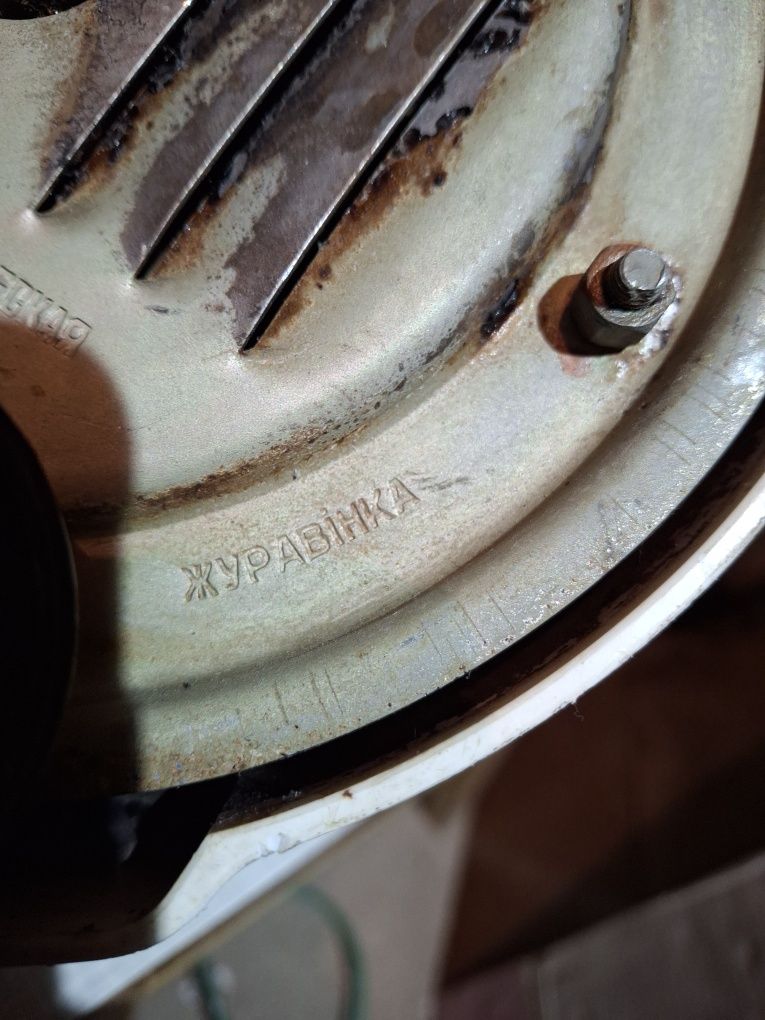 Stary silnik PRL 1970r. 300W sprawny