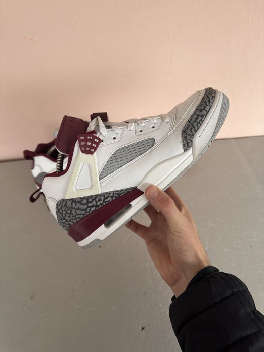 Air jordan spizike low team red