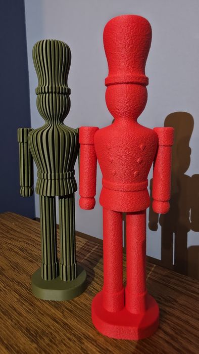 Dekoracja dziadek do orzechów