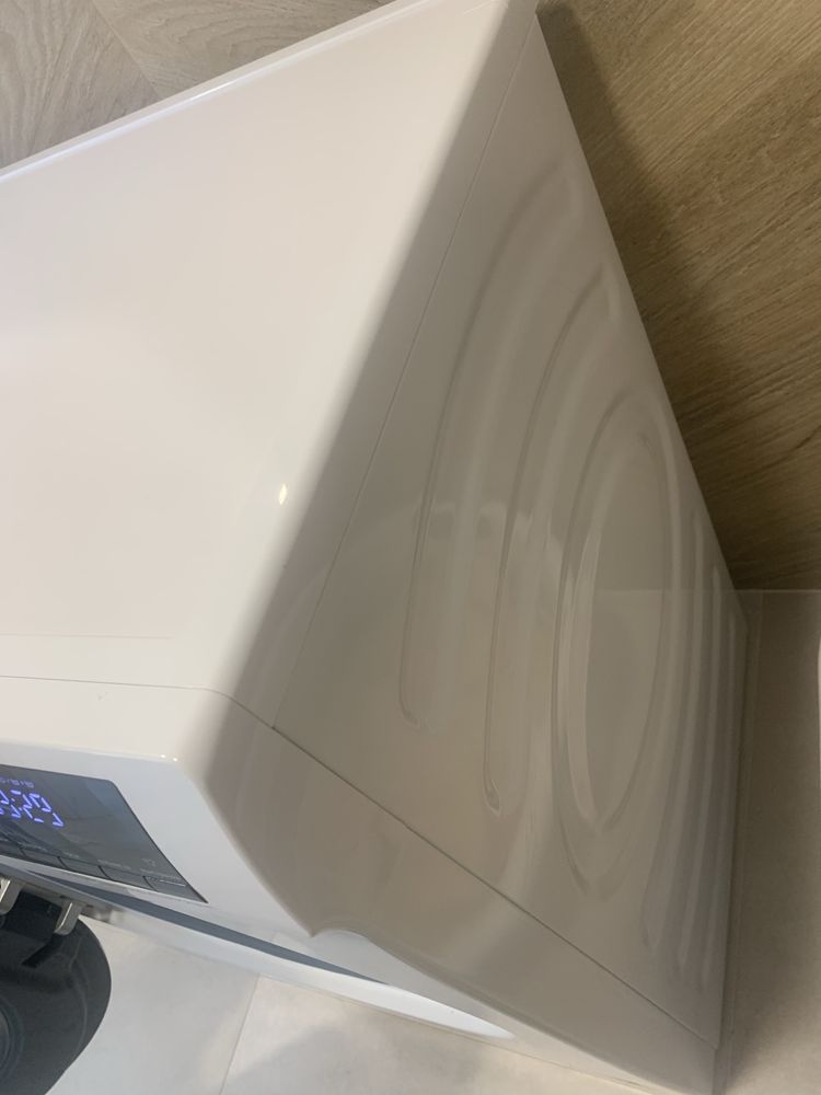 Pralka HISENSE 9kg, INWERTER, PARA, 1400 obr, kl A, sprawna, 1.5roczna