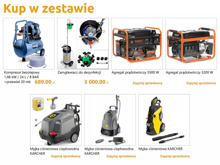Urządzenie do oprysków, białkowanie ścian wapnem| Dotacja ASF