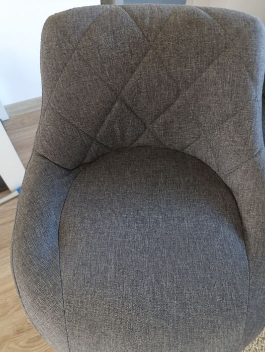 Hoker  kuchenny grafitowy