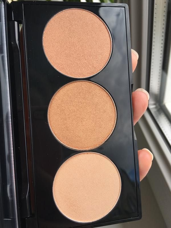 Лімітована палетка хайлайтерів smashbox + casey holmes spotlight